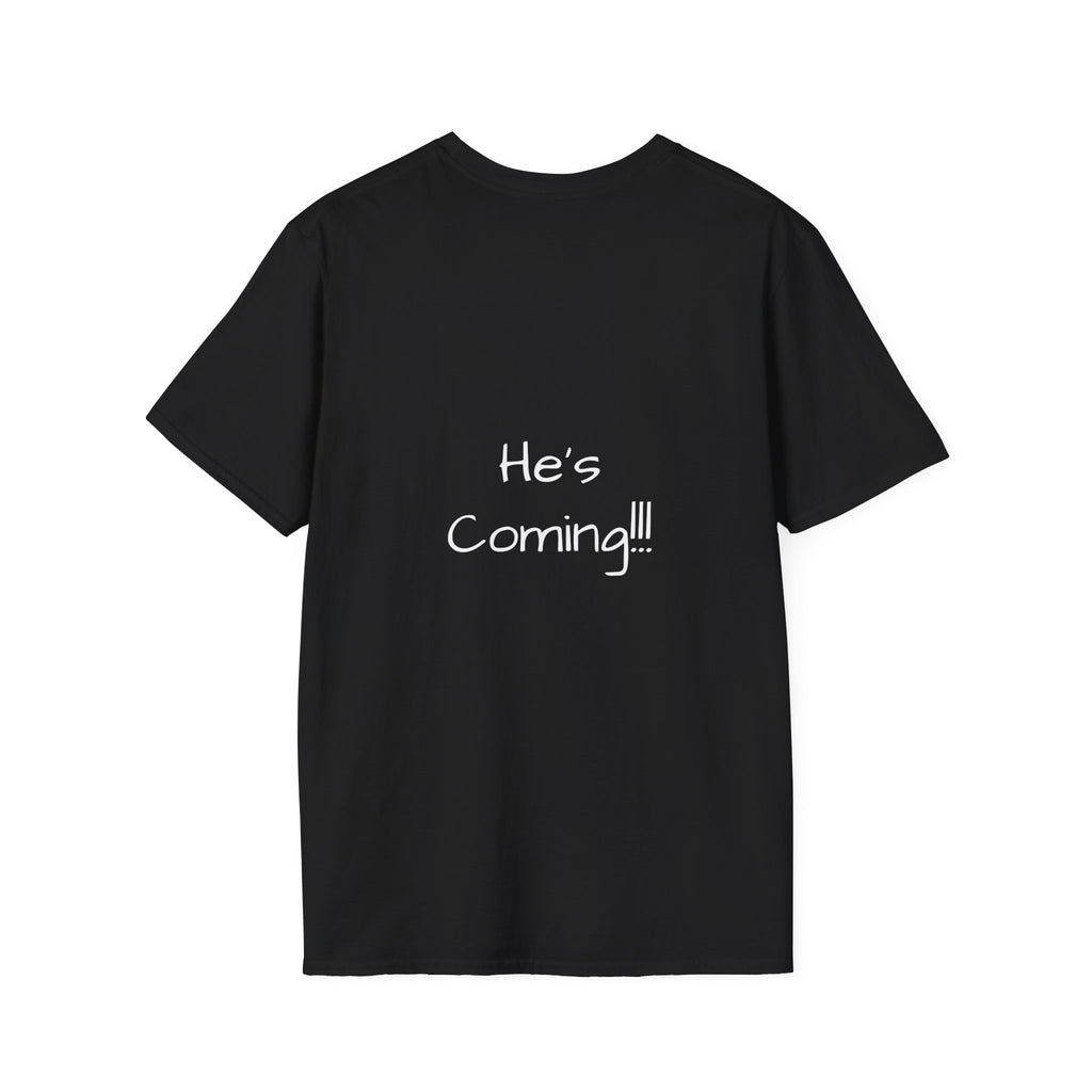 Stay Ready graphic tee in black