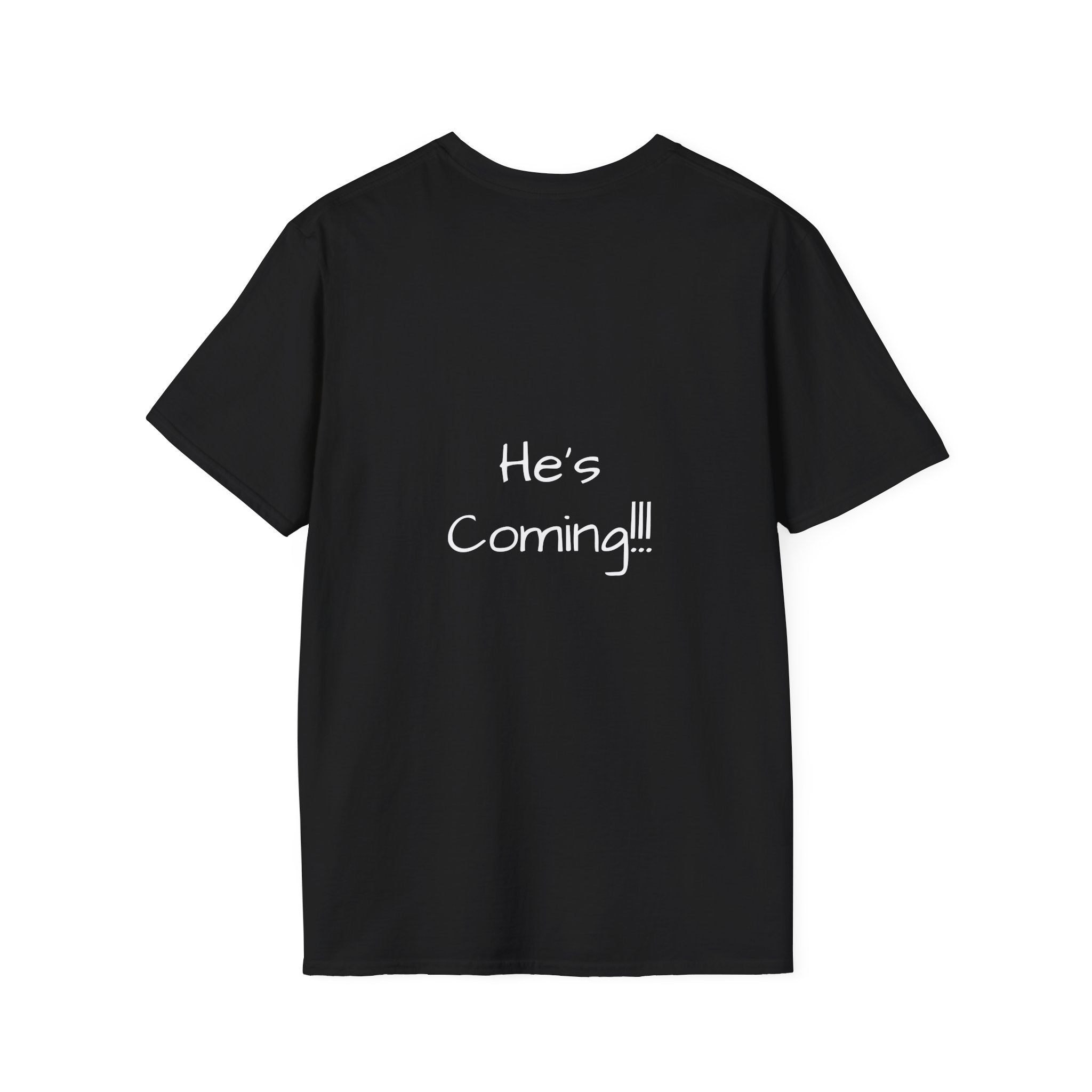 Stay Ready graphic tee in black
