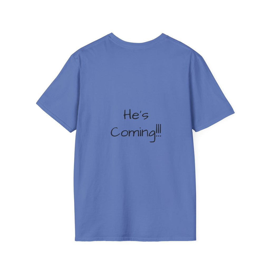 Stay Ready graphic tee in iris