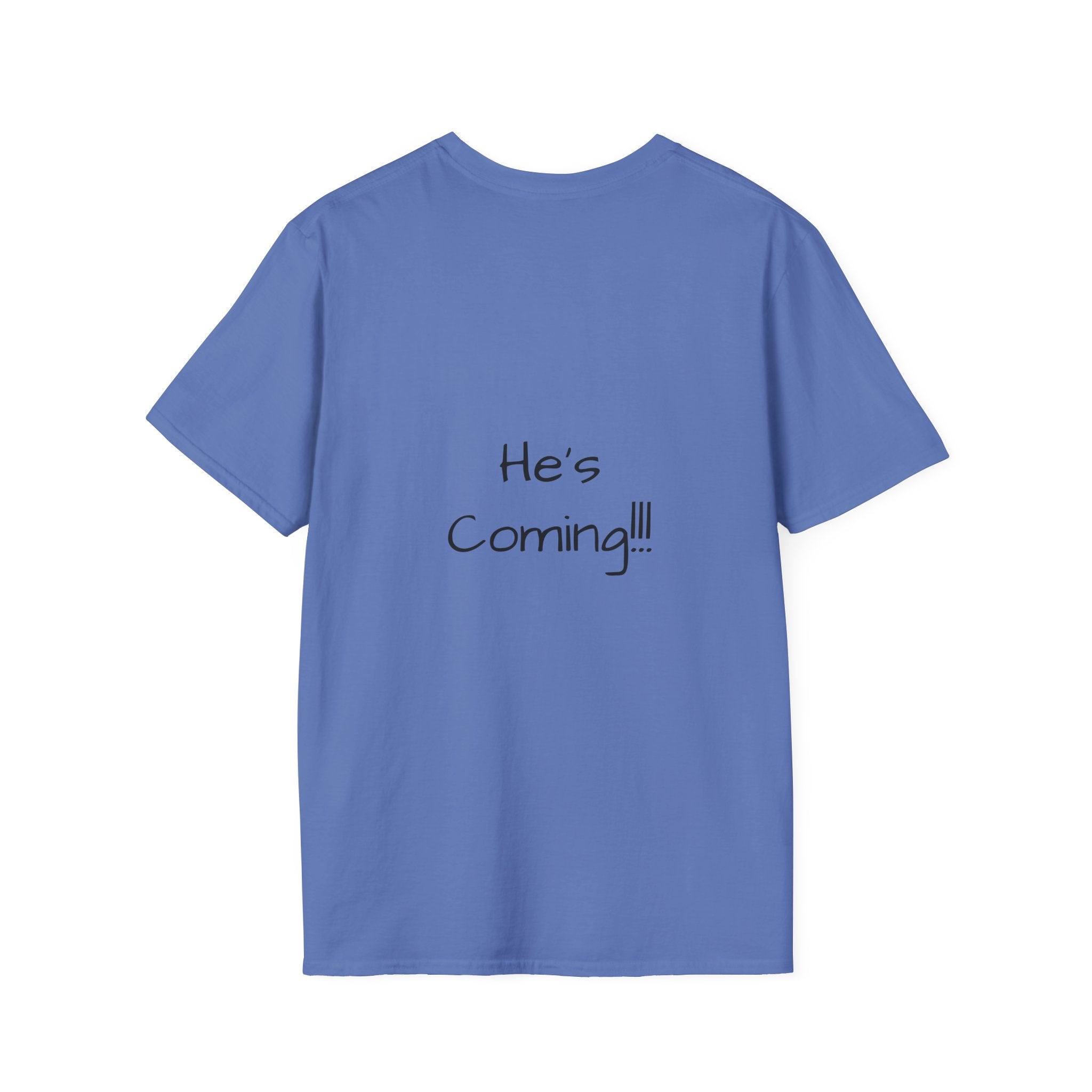 Stay Ready graphic tee in iris