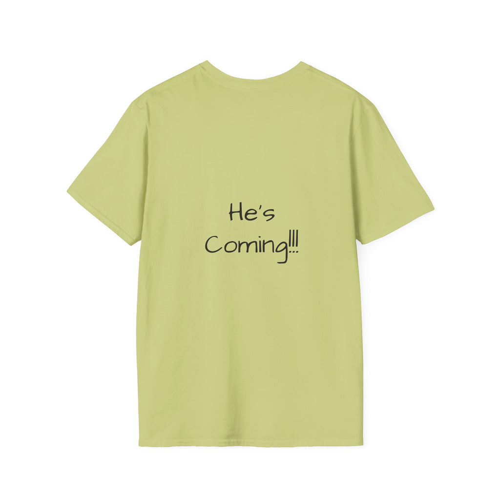 Stay Ready graphic tee in pistachio