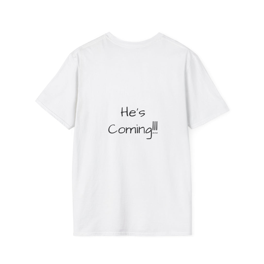 Stay Ready graphic tee in white
