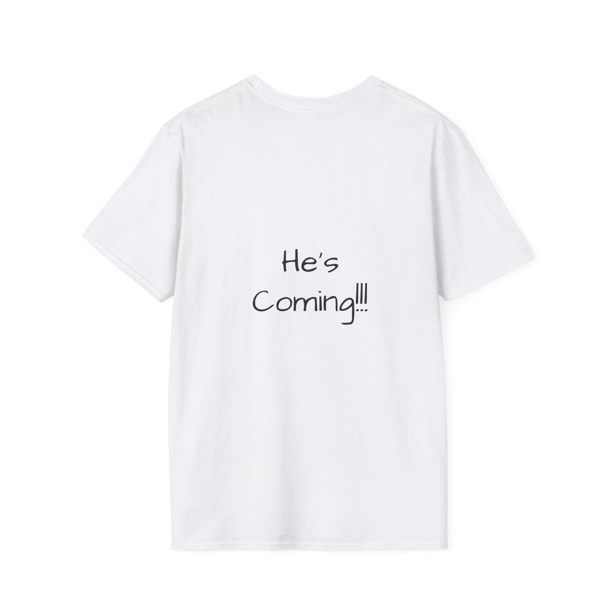 Stay Ready graphic tee in white
