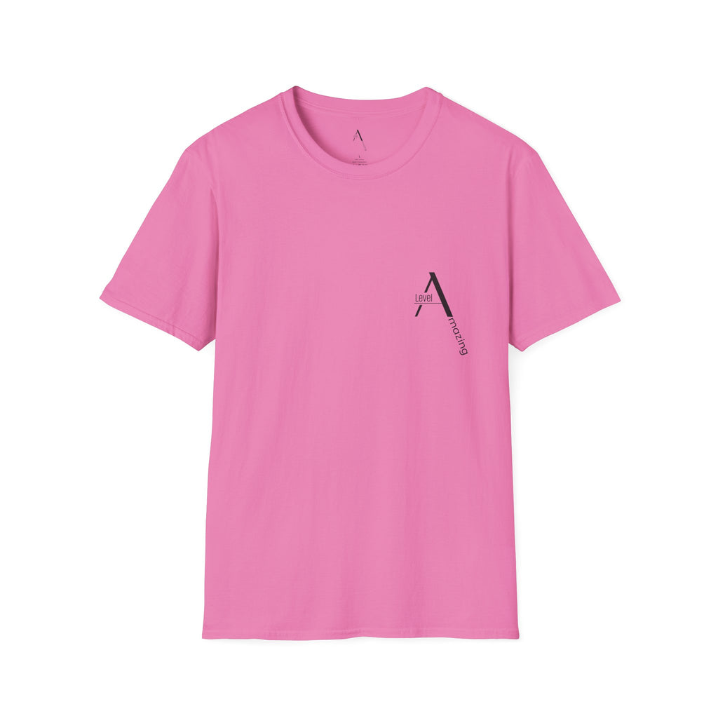 Still Hot graphic tee in azalea