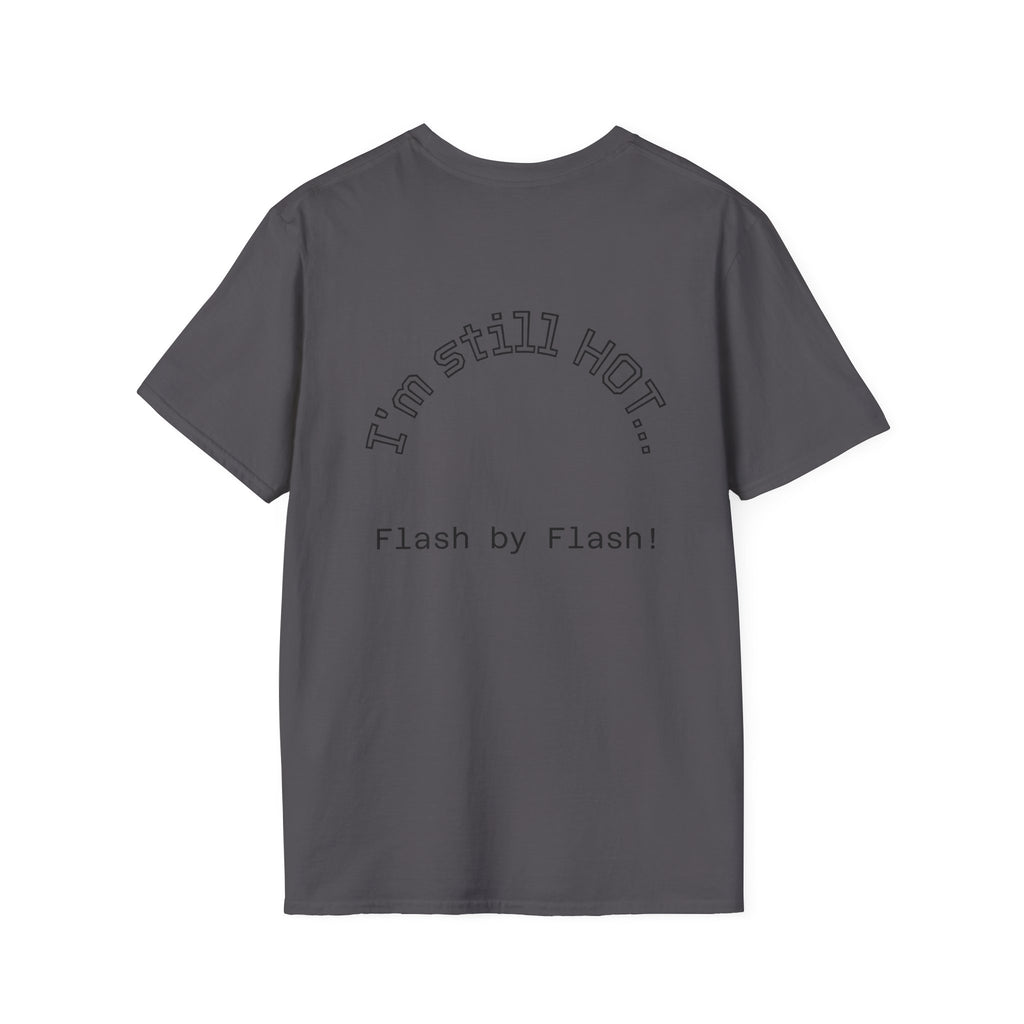 Still Hot graphic tee in charcoal