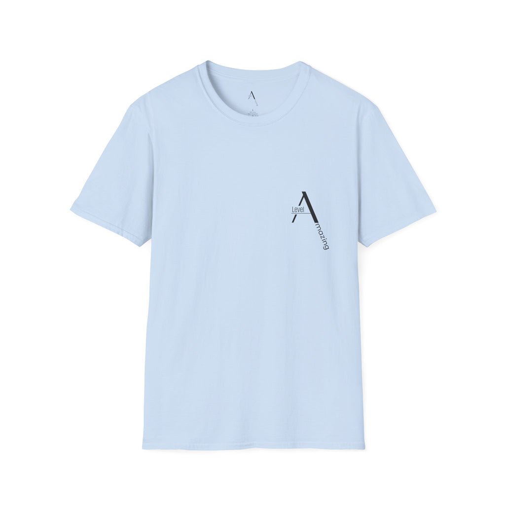 Still Hot graphic tee in light blue