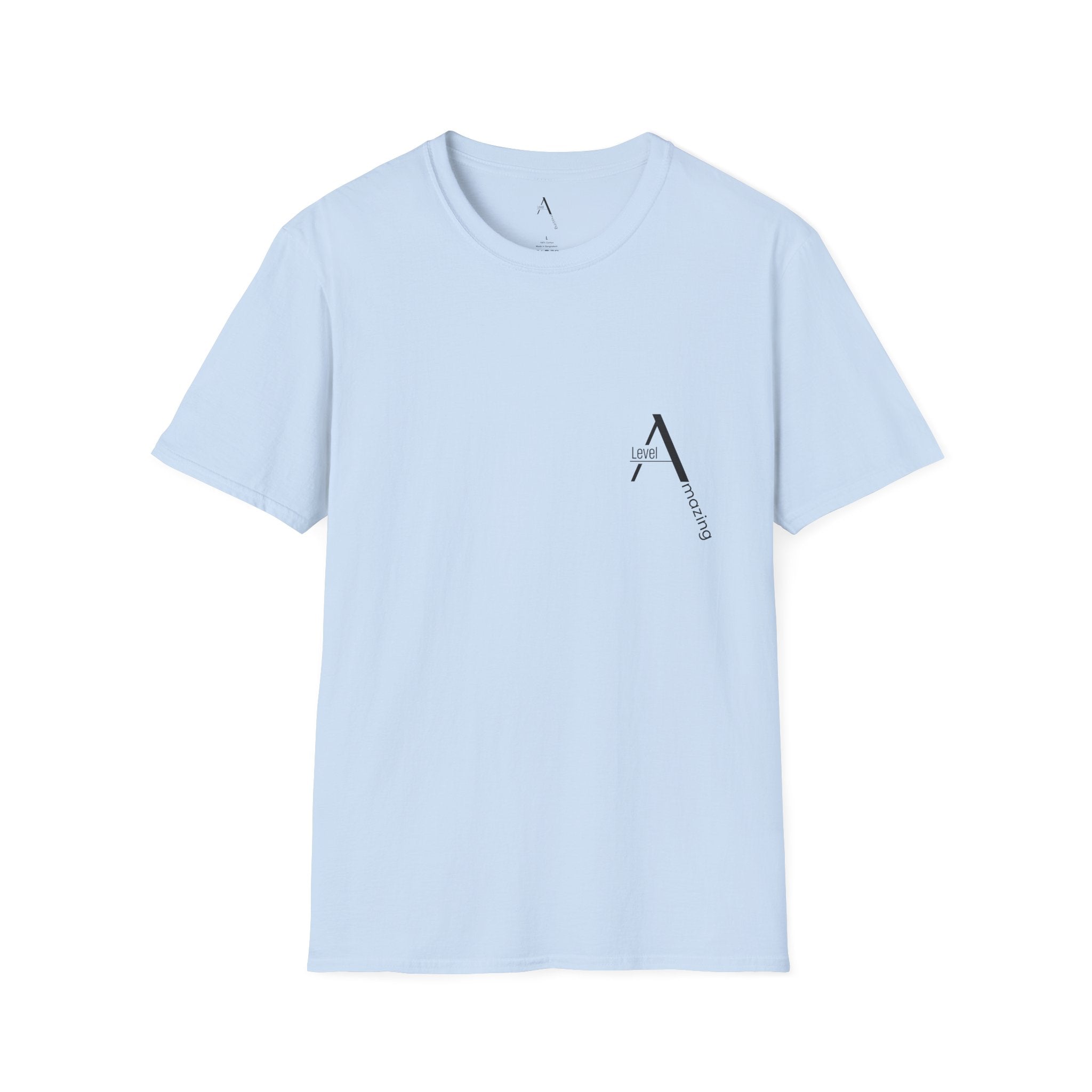 Still Hot graphic tee in light blue