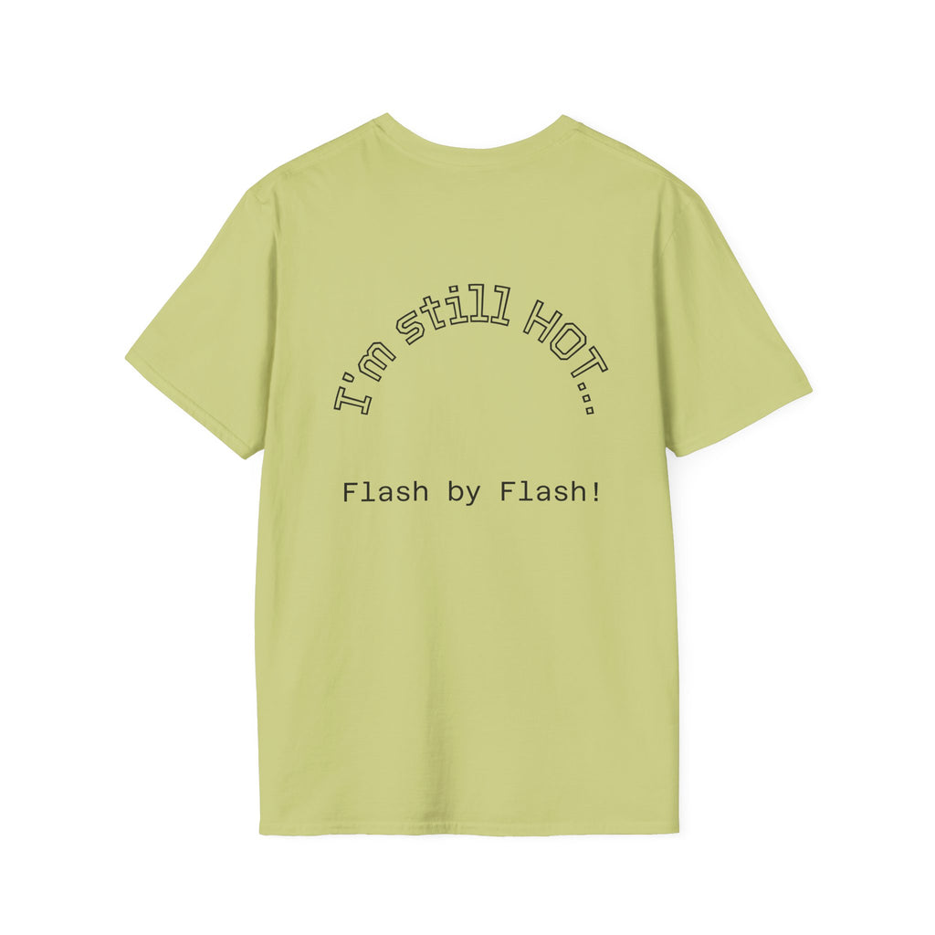 Still Hot graphic tee in pistachio