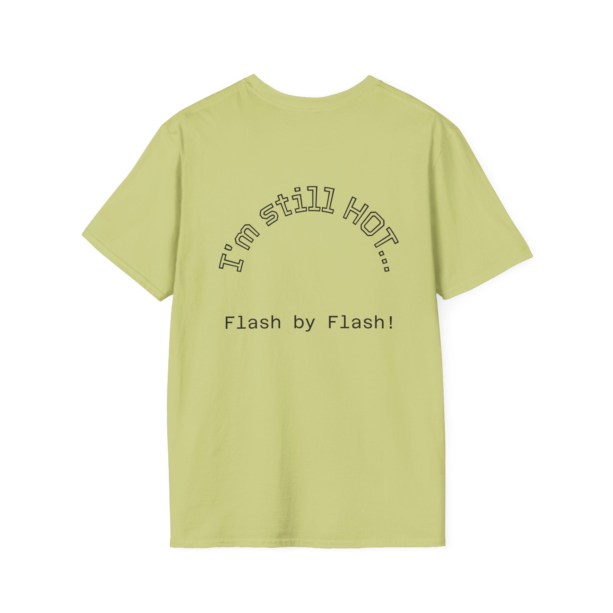 Still Hot graphic tee in pistachio