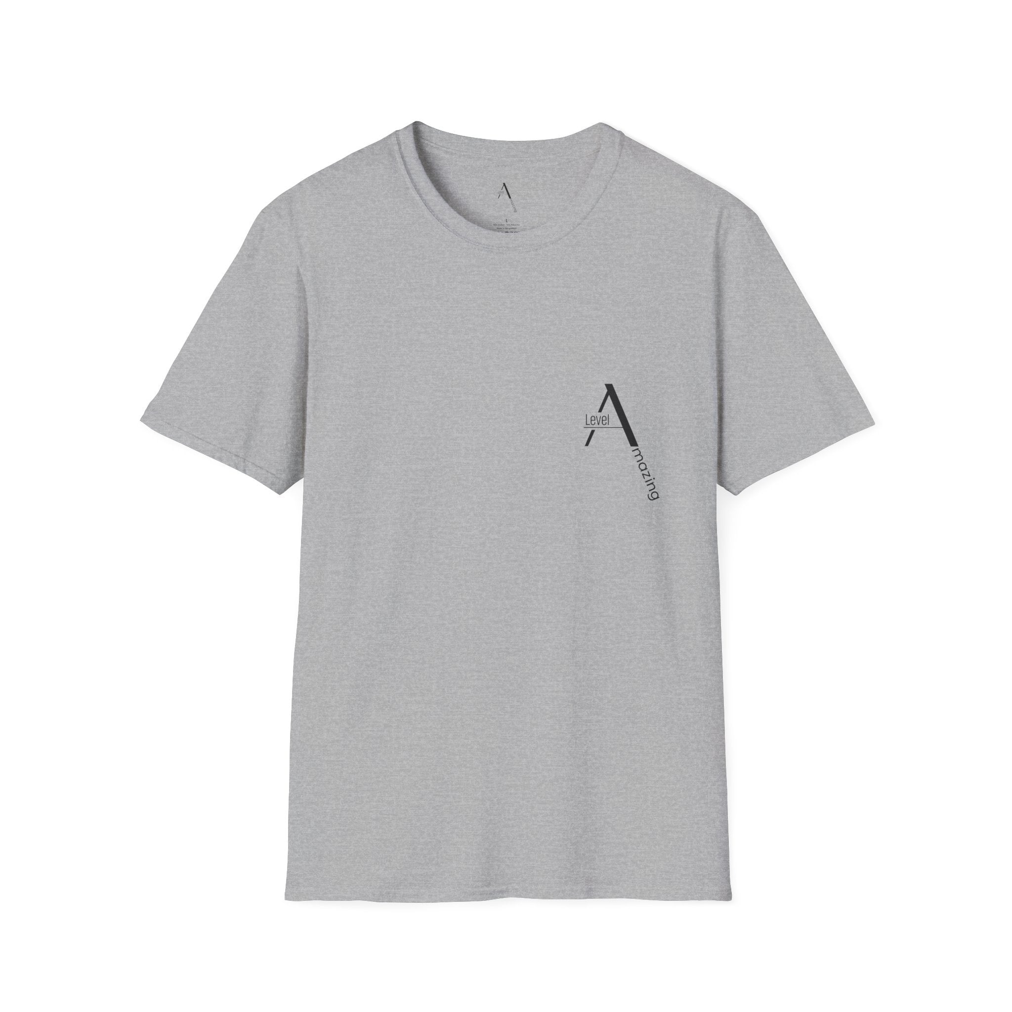 Still Hot graphic tee in sport grey