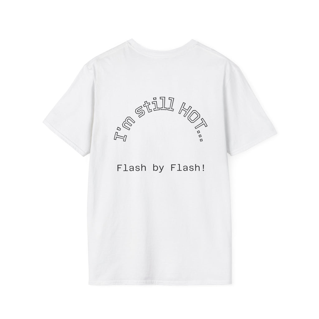 Still Hot graphic tee in white