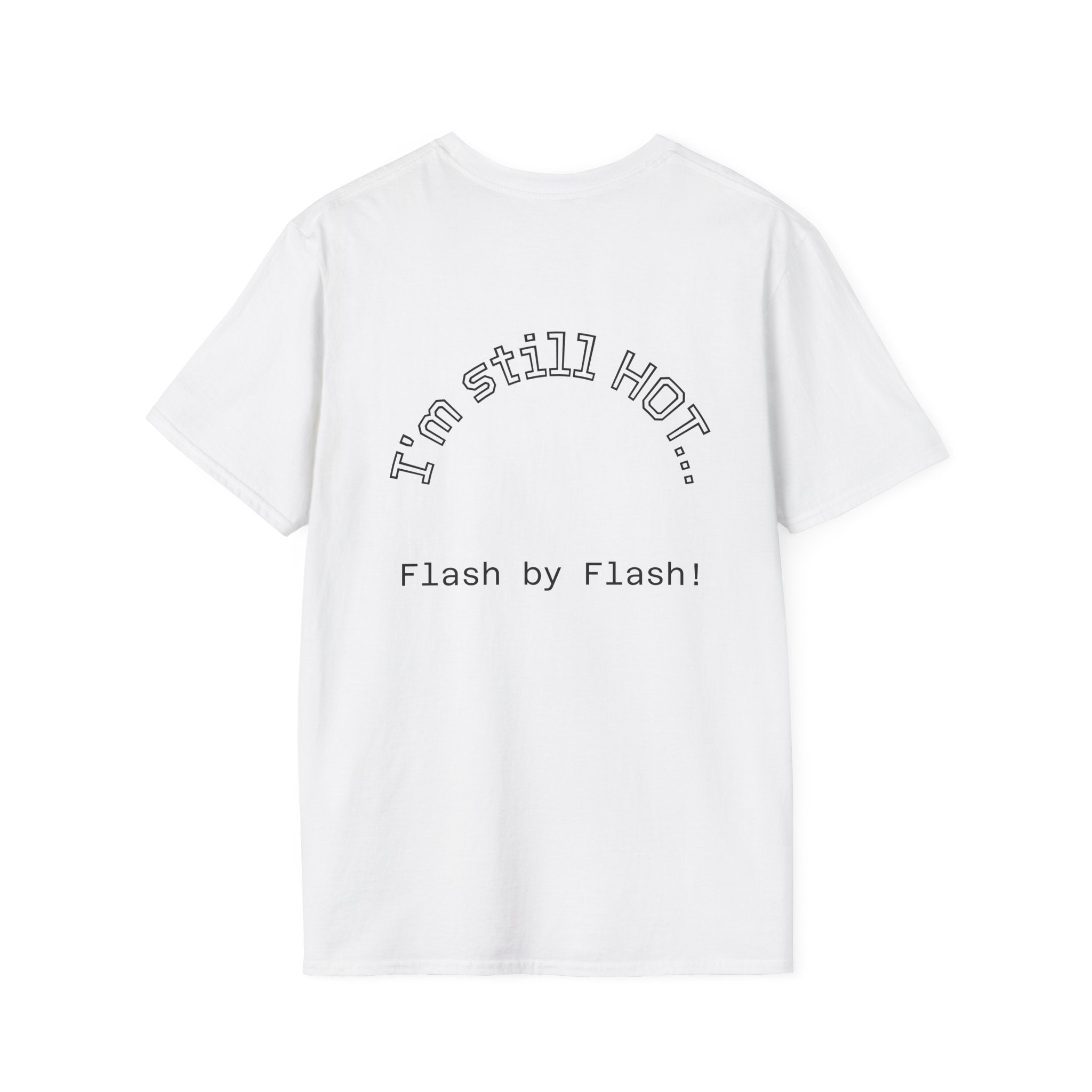 Still Hot graphic tee in white